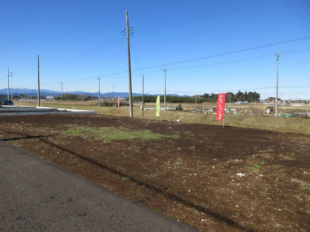 川越市笠幡　建築条件なし売地　「笠幡駅」徒歩20分　敷地60坪　【霞ヶ関小学区】の外観