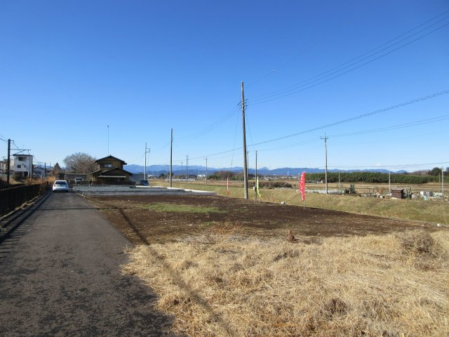 川越市笠幡　建築条件なし売地　「笠幡駅」徒歩20分　敷地60坪　【霞ヶ関小学区】の外観