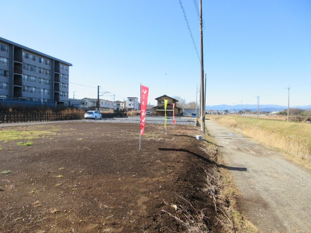 川越市笠幡　建築条件なし売地　「笠幡駅」徒歩20分　敷地60坪　【霞ヶ関小学区】の外観