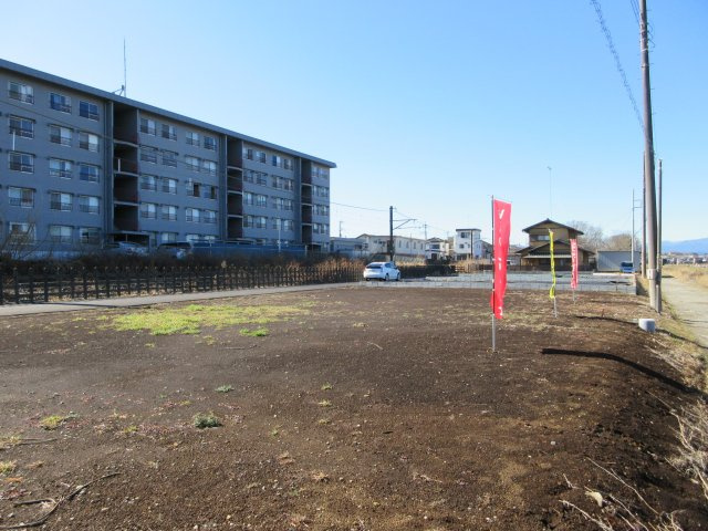 川越市笠幡　建築条件なし売地　「笠幡駅」徒歩20分　敷地60坪　【霞ヶ関小学区】の外観