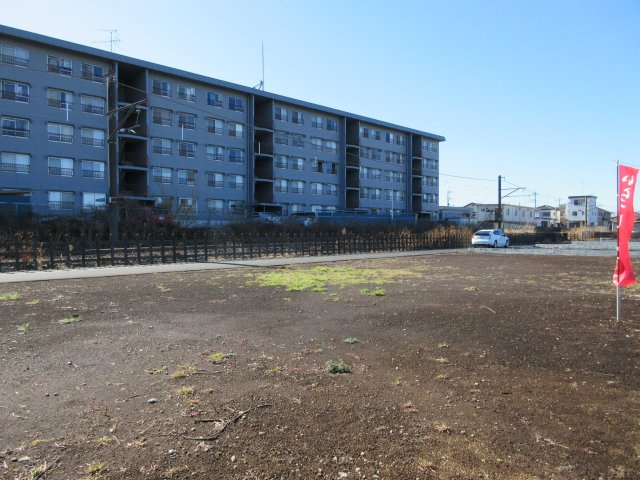 川越市笠幡　建築条件なし売地　「笠幡駅」徒歩20分　敷地60坪　【霞ヶ関小学区】の外観