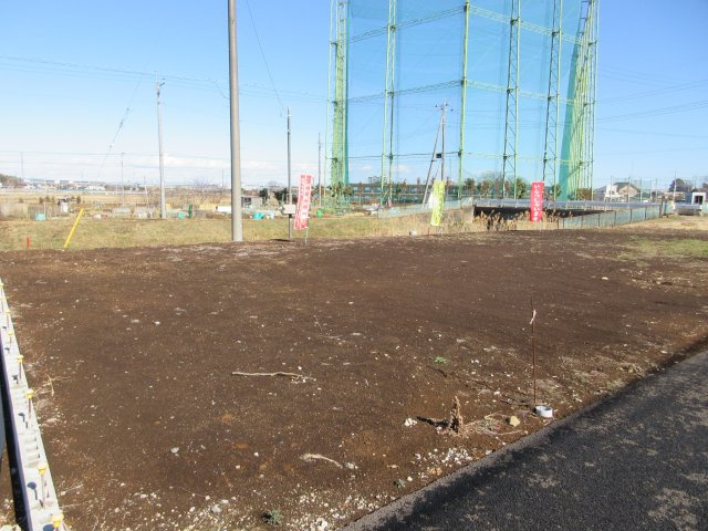 川越市笠幡　建築条件なし売地　「笠幡駅」徒歩20分　敷地60坪　【霞ヶ関小学区】