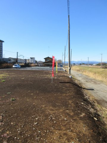 川越市笠幡　建築条件なし売地　「笠幡駅」徒歩20分　敷地60坪　【霞ヶ関小学区】の外観