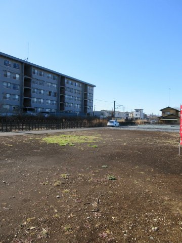 川越市笠幡　建築条件なし売地　「笠幡駅」徒歩20分　敷地60坪　【霞ヶ関小学区】の外観