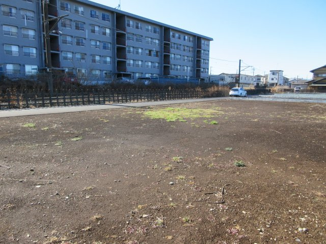 川越市笠幡　建築条件なし売地　「笠幡駅」徒歩20分　敷地60坪　【霞ヶ関小学区】の外観