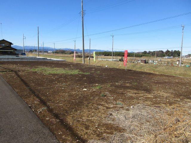 川越市笠幡　建築条件なし売地　「笠幡駅」徒歩20分　敷地60坪　【霞ヶ関小学区】の外観