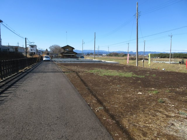 川越市笠幡　建築条件なし売地　「笠幡駅」徒歩20分　敷地60坪　【霞ヶ関小学区】の外観