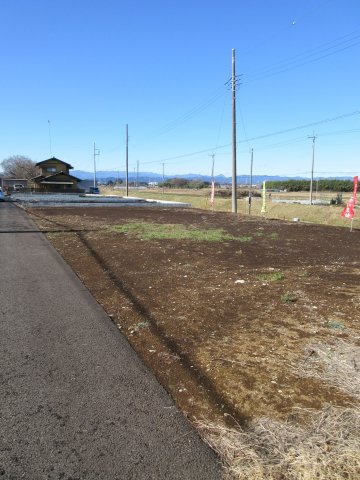 川越市笠幡　建築条件なし売地　「笠幡駅」徒歩20分　敷地60坪　【霞ヶ関小学区】の外観