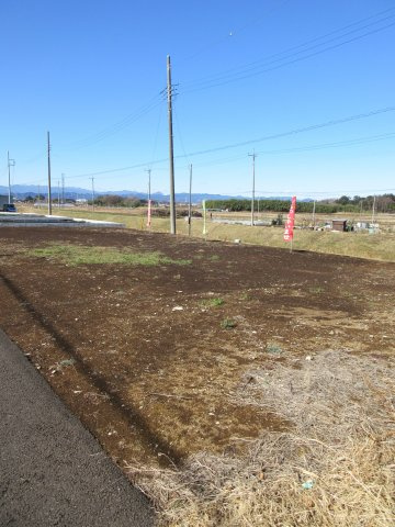 川越市笠幡　建築条件なし売地　「笠幡駅」徒歩20分　敷地60坪　【霞ヶ関小学区】の外観