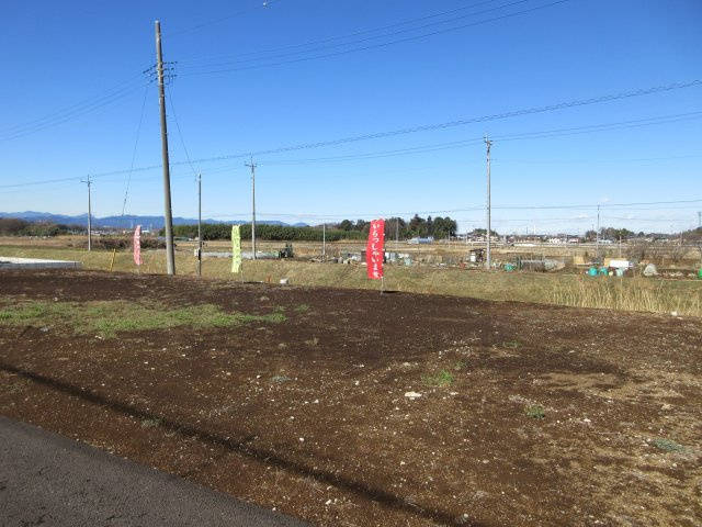 川越市笠幡　建築条件なし売地　「笠幡駅」徒歩20分　敷地60坪　【霞ヶ関小学区】の外観|緑豊か
