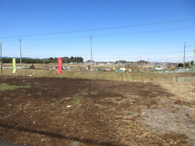 川越市笠幡　建築条件なし売地　「笠幡駅」徒歩20分　敷地60坪　【霞ヶ関小学区】の外観|閑静な住宅地