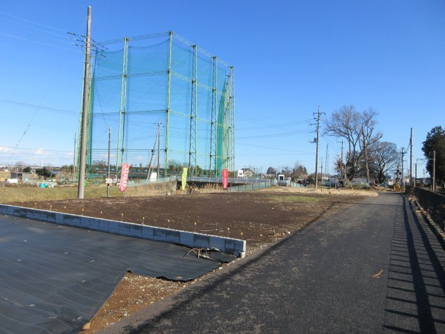 川越市笠幡　建築条件なし売地　「笠幡駅」徒歩20分　敷地60坪　【霞ヶ関小学区】の外観