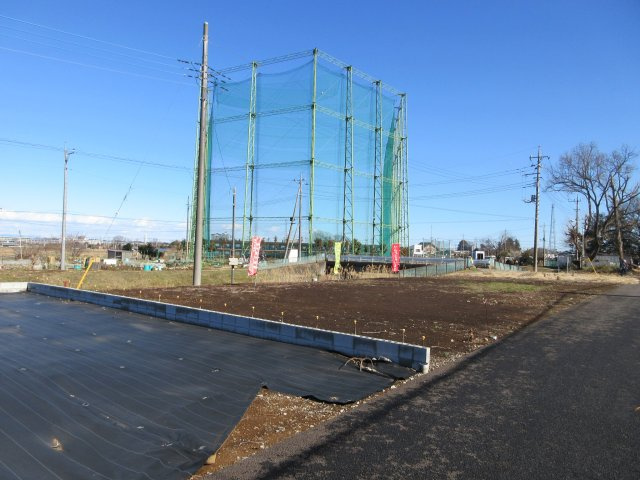 川越市笠幡　建築条件なし売地　「笠幡駅」徒歩20分　敷地60坪　【霞ヶ関小学区】の外観