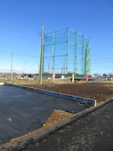 川越市笠幡　建築条件なし売地　「笠幡駅」徒歩20分　敷地60坪　【霞ヶ関小学区】の外観