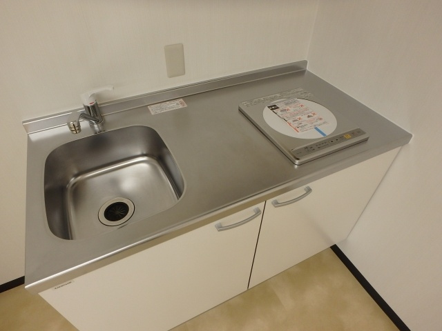 オークビルのキッチン|オークビル（倉敷市笹沖）賃貸店舗事務所
