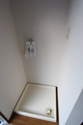 【洗面所】 | ＡＬＬＵＲＥ－Ｋ | 洗濯機置場