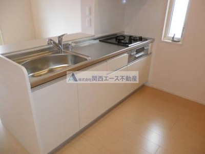 【キッチン】 | ボヌールＫ