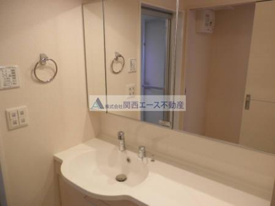 【洗面所】 | ボヌールＫ