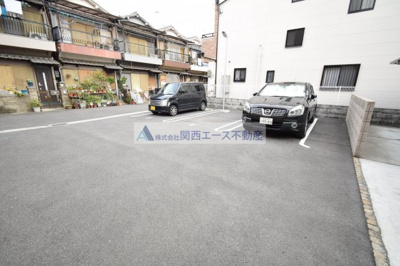 【駐車場】 | ボヌールＫ