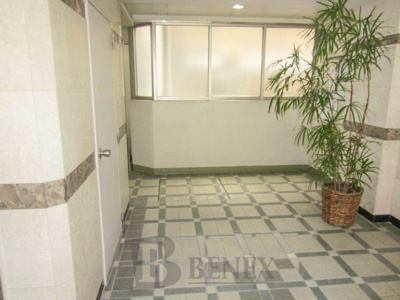 【ロビー】 | ソレイユ都築 | ソレイユ都築のロビーです