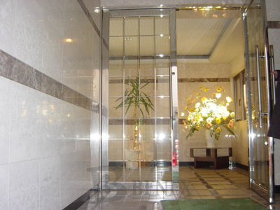 【エントランス】 | ソレイユ都築 | ソレイユ都築のエントランスです