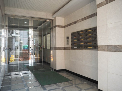 【エントランス】 | ソレイユ都築 | ソレイユ都築のエントランスです