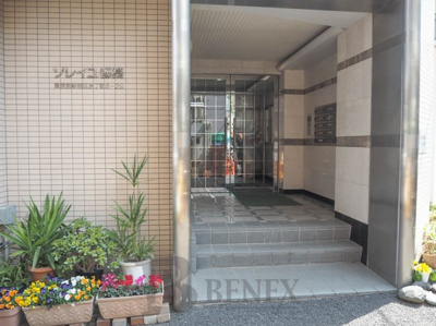 【エントランス】 | ソレイユ都築 | ソレイユ都築のエントランスです