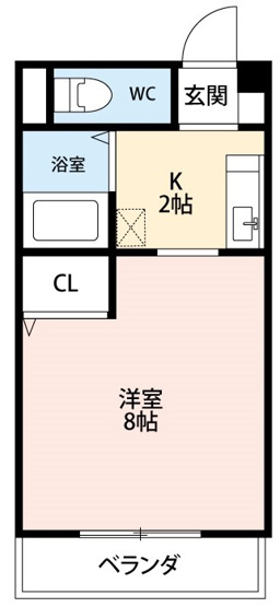 【間取り】 | グランデュール１６