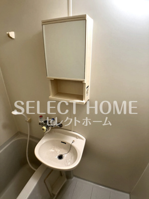 【洗面所】 | グランデュール１６ | コンパクトで使いやすい洗面所
