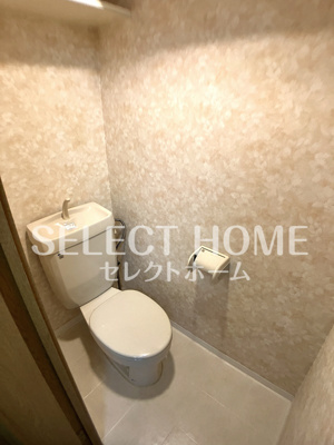 【トイレ】 | グランデュール１６ | 落ち着いたトイレです