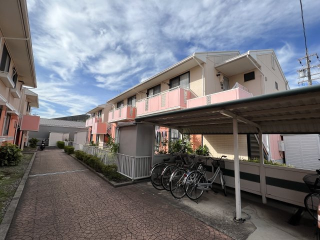 セジュール碧　Ｂのその他共用部分|自転車置場