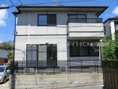 【外観】 | 甘粕戸建C棟