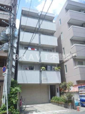 パークハイツ　BRAVI不動産の外観|【パークハイツ】外観は落ち着いています