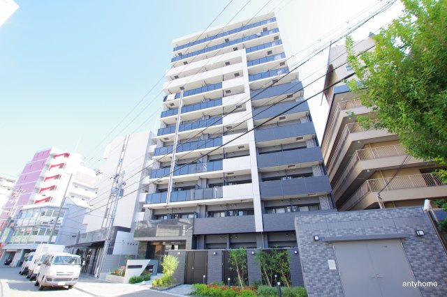 レジュールアッシュ桜宮リバーコート　仲介手数料無料の外観