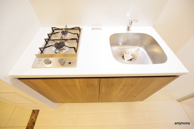 レジュールアッシュ桜宮リバーコート　仲介手数料無料のキッチン