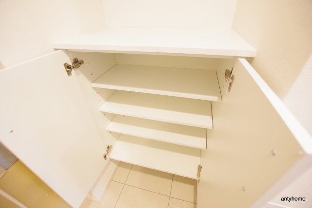 レジュールアッシュ桜宮リバーコート　仲介手数料無料の収納