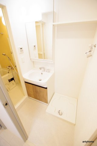 レジュールアッシュ桜宮リバーコート　仲介手数料無料の洗面所