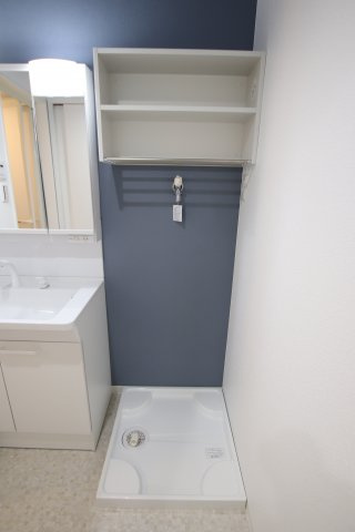 【設備】 | エヌエムスワサントヌフノース | 室内洗濯機置き場