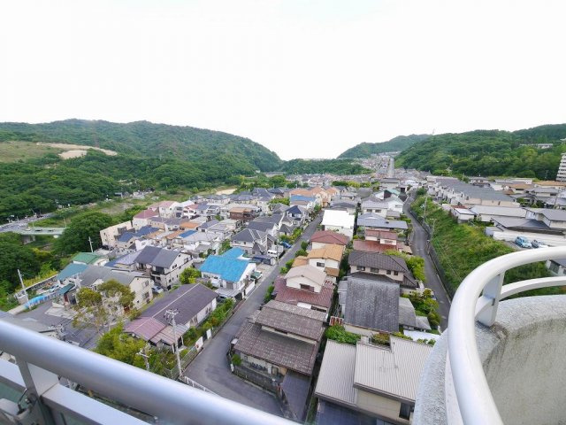サイコート鈴蘭台の展望