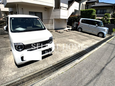 【駐車場】 | コーポ近藤 | 駐車場完備です