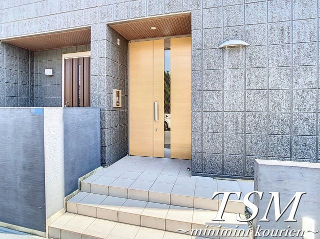 ポルト ボヌールのエントランス