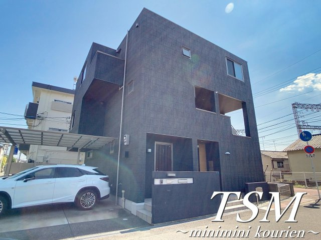 ポルト ボヌールの外観