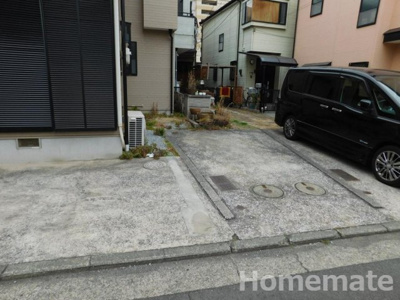 【駐車場】 | 笠間1丁目貸家