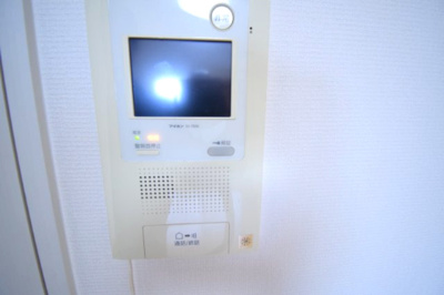 【セキュリティ】 | ショーソン上沢 | モニター付きインターホンで安全！