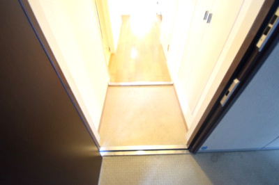 【玄関】 | ショーソン上沢 | 毎日通る玄関はこちらです