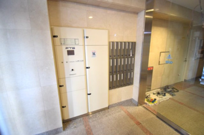 【その他共用部分】 | ショーソン上沢 | メールＢＯＸ　宅配ボックス