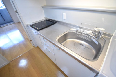 【キッチン】 | ショーソン上沢 | 綺麗なキッチンです