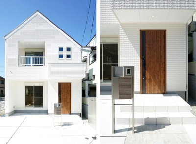 【外観】 | BEGLAN小松町　B号地 | 同社施工例