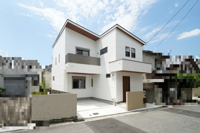 【外観】 | BEGLAN小松町　B号地 | 同社施工例