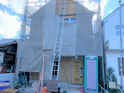 【前面道路含む現地写真】 | BEGLAN小松町　B号地